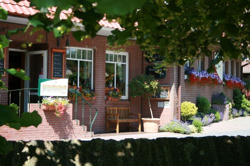 Hotel Landhaus Wremer Deel Wremen Exterior foto