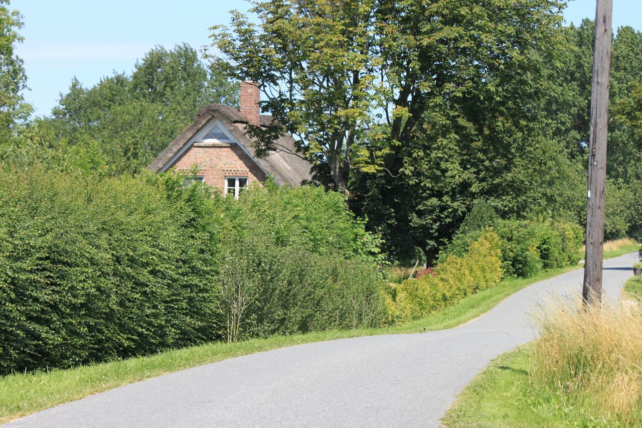 Hotel Landhaus Wremer Deel Wremen Exterior foto